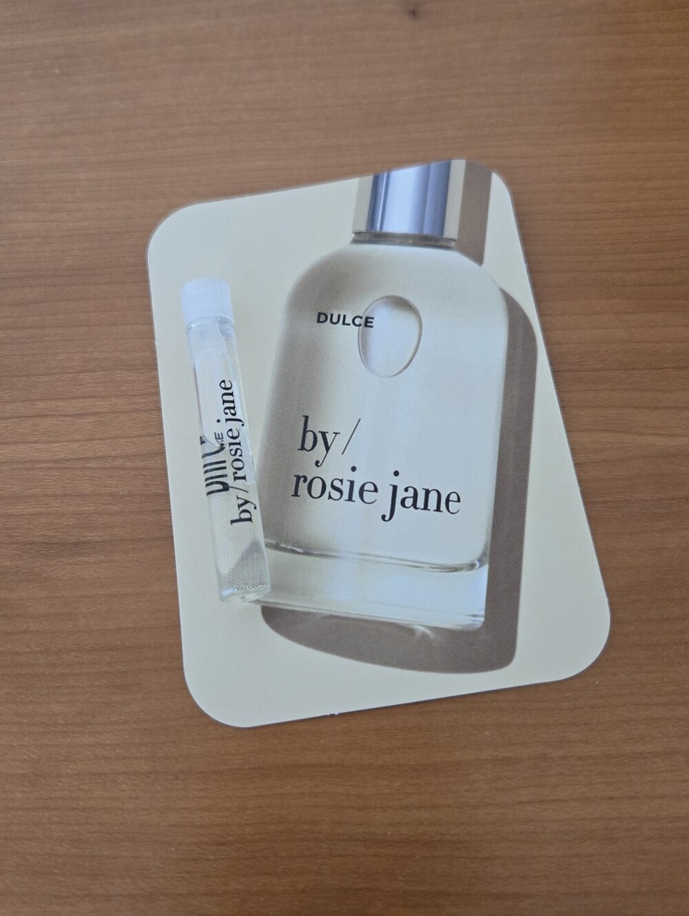 By/rosie Jane Dulce Sample